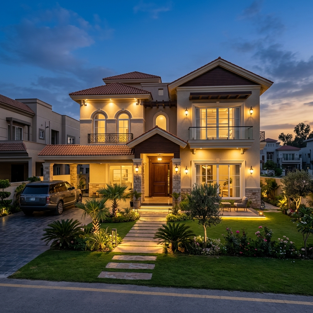 10 Marla Modern Home